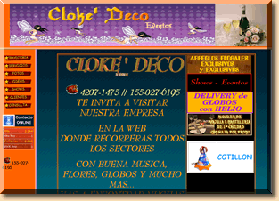 CLOKE DECO 